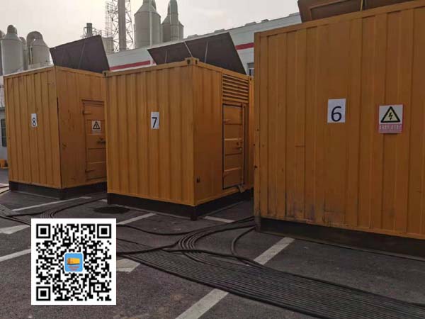海城租赁发电机150kw发电机要用多大电缆?