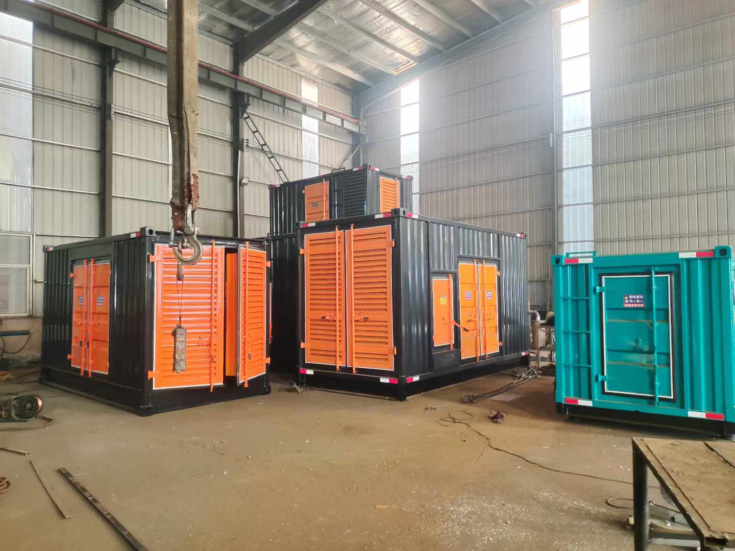 海城发电机租赁厂家给您介绍一下如何根据使用环境选择合适的柴油发电机组品牌