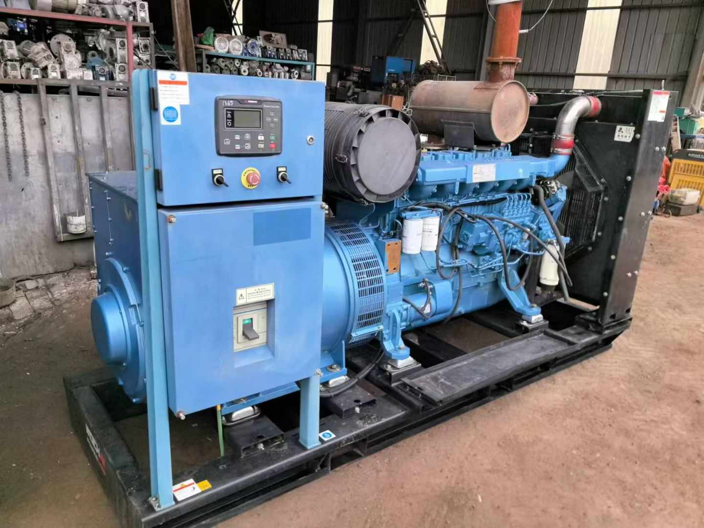 海城500kW 柴油发电机组可带动设备功率的计算公式是什么?