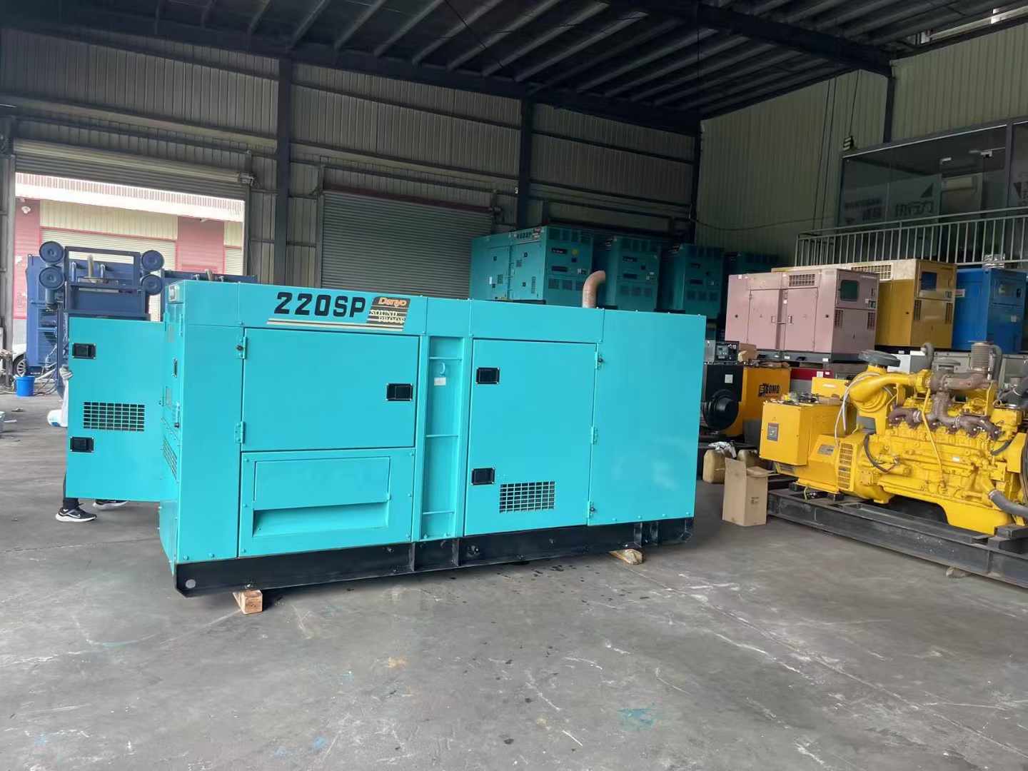 海城600kW柴油发电机组带载能力?