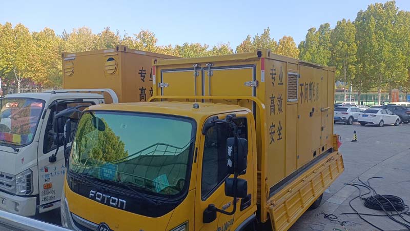 海城柴油发电机组和UPS电源如何配合工作?